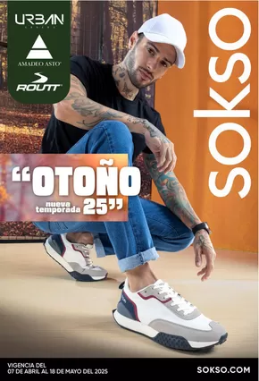 Catálogo Sokso | CABALLEROS CC3 - 2025 | 2025-04-07T00:00:00.000Z - 2025-05-18T00:00:00.000Z