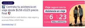 Catálogo Latam Airlines | Viaja seguro von tu asistencia en viaje | 2025-04-04T00:00:00.000Z - 2025-04-30T00:00:00.000Z