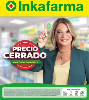 Catálogo InkaFarma en Huacho | Encarte Abril 2025 | 2025-04-01T00:00:00.000Z - 2025-04-30T00:00:00.000Z
