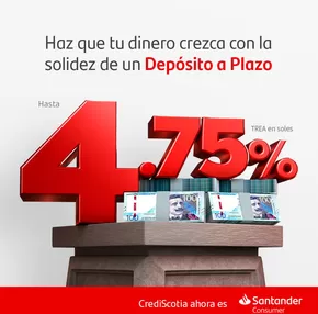 Catálogo CrediScotia | Hasta 4.75% tres en soles | 2025-04-07T00:00:00.000Z - 2025-04-30T00:00:00.000Z