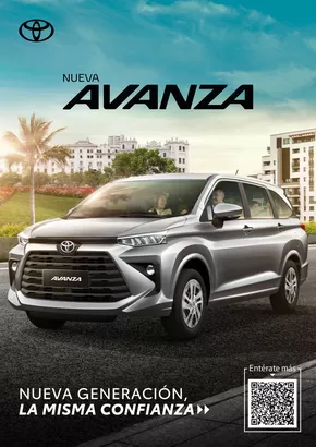 Catálogo Toyota en Tarapoto | Toyota Avanza | 2025-04-07T00:00:00.000Z - 2026-04-07T00:00:00.000Z