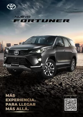 Catálogo Toyota en Tarapoto | Toyota Fortuner | 2025-04-07T00:00:00.000Z - 2026-04-07T00:00:00.000Z