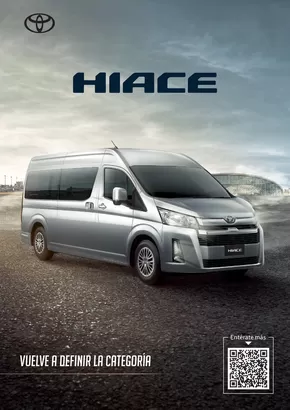 Catálogo Toyota en Tarapoto | Toyota Hiace | 2025-04-07T00:00:00.000Z - 2026-04-07T00:00:00.000Z