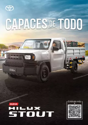 Catálogo Toyota en Tarapoto | Toyota Hilux Stout | 2025-04-07T00:00:00.000Z - 2026-04-07T00:00:00.000Z