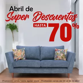 Catálogo Casa Grande | Super Descuentos hasta 70% | 2025-04-08T00:00:00.000Z - 2025-04-30T00:00:00.000Z