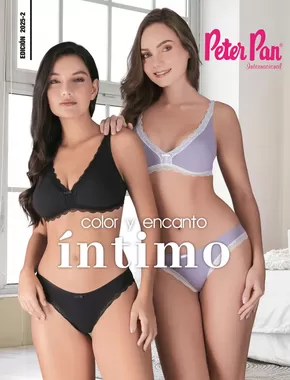 Catálogo Peter Pan Internacional | color y encanto intimo | 2025-04-09T00:00:00.000Z - 2025-04-30T00:00:00.000Z