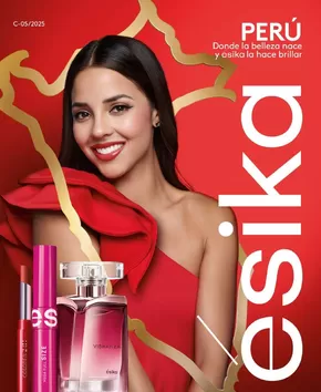 Catálogo Ésika | Catálogo Ésika Perú C05 | 2025-04-14T00:00:00.000Z - 2025-05-05T00:00:00.000Z