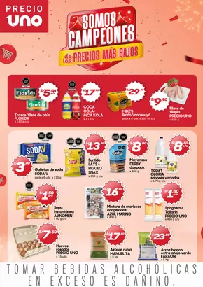 Catálogo Hiperbodega Precio Uno | Catálogo Hiperbodega Precio Uno. | 2025-04-15T00:00:00.000Z - 2025-04-28T00:00:00.000Z