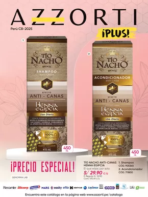 Catálogo Azzorti | Azzorti Campaña C08 Plus /2025 | 2025-04-16T00:00:00.000Z - 2025-04-30T00:00:00.000Z