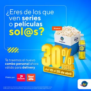 Catálogo CinePlanet | 30%dscto | 2025-04-17T00:00:00.000Z - 2025-04-25T00:00:00.000Z