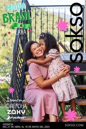Catálogo Sokso | MODA BRASIL PLAYA 04 | 2025-04-21T00:00:00.000Z - 2025-05-18T00:00:00.000Z