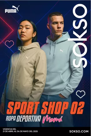 Catálogo Sokso | SPORT SHOP 02 | 2025-04-21T00:00:00.000Z - 2025-05-04T00:00:00.000Z