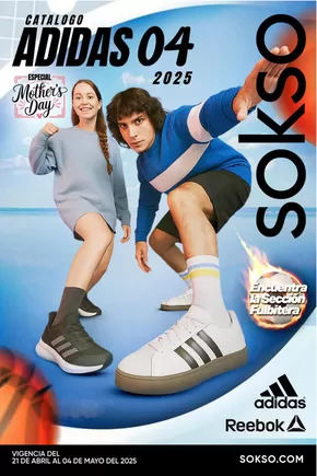 Catálogo Sokso | ESPECIAL ADIDAS 04 | 2025-04-21T00:00:00.000Z - 2025-05-04T00:00:00.000Z