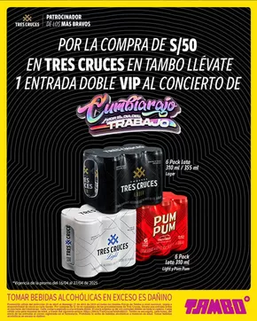 Catálogo Tambo en Arequipa | Ofertas exclusivas para nuestros clientes | 2025-04-16T00:00:00.000Z - 2025-04-27T00:00:00.000Z