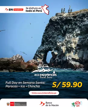 Catálogo Banco de la Nación | Se disfruta en todo el peru | 2025-04-17T00:00:00.000Z - 2025-04-30T00:00:00.000Z