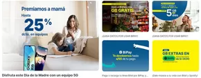 Catálogo Bitel | Dsifruta este dia de la madre con un equipo 5G | 2025-04-18T00:00:00.000Z - 2025-04-30T00:00:00.000Z