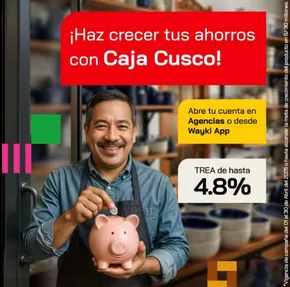 Catálogo Caja Municipal Cusco | Trea de hasta 4.8% | 2025-04-18T00:00:00.000Z - 2025-04-30T00:00:00.000Z
