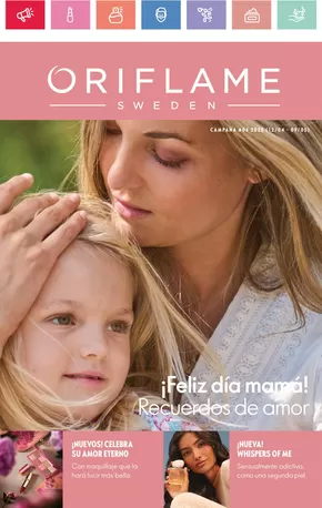 Catálogo Oriflame | Feliz dia mama! | 2025-04-22T00:00:00.000Z - 2025-05-09T00:00:00.000Z