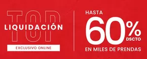 Catálogo TopItop en Chiclayo | Top Liquidación hasta 60%dscto | 2025-04-22T00:00:00.000Z - 2025-04-27T00:00:00.000Z