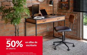 Catálogo Sodimac en Lima | hasta 50% de ahorro en sillas de escritorio | 2025-04-22T00:00:00.000Z - 2025-04-27T00:00:00.000Z