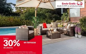 Catálogo Sodimac en Lima | Hasta 30% en terrazas | 2025-04-22T00:00:00.000Z - 2025-04-27T00:00:00.000Z