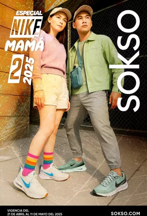 Catálogo Sokso en Huacho | NIKE 02 - 2025 | 2025-04-22T00:00:00.000Z - 2025-05-12T00:00:00.000Z