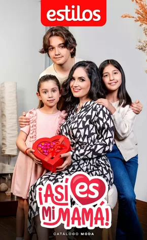 Catálogo Estilos | CATALOGO DIA DE LA MADRE MODA | 2025-04-22T00:00:00.000Z - 2025-05-11T00:00:00.000Z