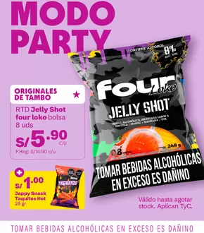 Catálogo Tambo en Arequipa | Grandes descuentos en productos seleccionados | 2025-04-22T00:00:00.000Z - 2025-04-27T00:00:00.000Z