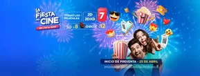 Catálogo Cinemark | LA fiseta del cine | 2025-04-23T00:00:00.000Z - 2025-04-29T00:00:00.000Z