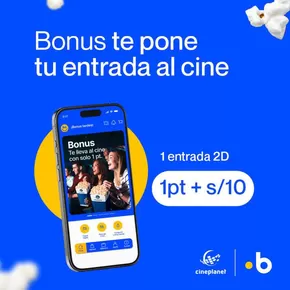 Catálogo Bonus en Tacna | Bonus te pone tu entrada al cine  | 2025-04-23T00:00:00.000Z - 2025-04-27T00:00:00.000Z