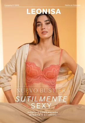 Catálogo Leonisa | Sutilmente sexy  | 2025-06-01T00:00:00.000Z - 2025-06-01T00:00:00.000Z