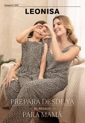 Catálogo Leonisa | Prepara Desde ya el regalo para mama | 2025-04-24T00:00:00.000Z - 2025-04-30T00:00:00.000Z