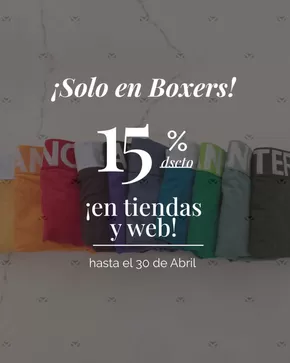 Catálogo Lancaster | Solo en Boxers 15% dscto | 2025-04-23T00:00:00.000Z - 2025-04-30T00:00:00.000Z