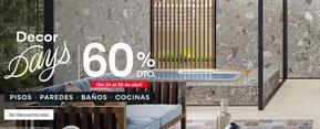Catálogo Decor Center | Decor days hasta 60%dto | 2025-04-24T00:00:00.000Z - 2025-04-30T00:00:00.000Z