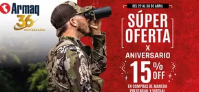 Catálogo Armaq | Super oferta X aniversario 15%off | 2025-04-24T00:00:00.000Z - 2025-04-30T00:00:00.000Z