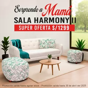 Catálogo Casa Grande | Sorprende a Mama sala harmony  | 2025-04-24T00:00:00.000Z - 2025-04-30T00:00:00.000Z