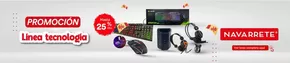 Catálogo Distribuidora Navarrete | Promocion linea tecnologia  | 2025-04-24T00:00:00.000Z - 2025-04-27T00:00:00.000Z