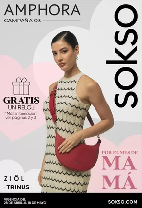 Catálogo Sokso | AMPHORA 3 | 2025-04-28T00:00:00.000Z - 2025-05-18T00:00:00.000Z