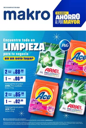 Catálogo Makro | Especial Procter #09 | 2025-04-24T00:00:00.000Z - 2025-05-21T00:00:00.000Z