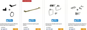 Catálogo Vainsa Innova en Lima | Organiza tu baño con accesorios de lujo | 2025-04-25T00:00:00.000Z - 2025-04-27T00:00:00.000Z