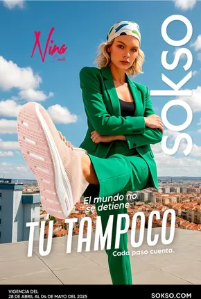 Catálogo Sokso en Tarapoto | SEMANAL NINA | 2025-04-28T00:00:00.000Z - 2025-05-04T00:00:00.000Z
