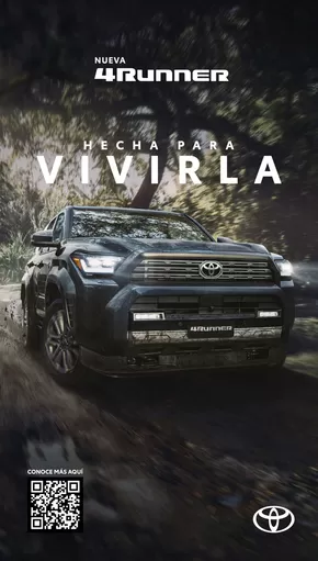Catálogo Toyota en Barranca | Toyota 4Runner | 2025-04-28T00:00:00.000Z - 2026-04-28T00:00:00.000Z