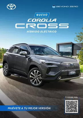 Catálogo Toyota en Ancon | Toyota Corolla Cross | 2025-04-28T00:00:00.000Z - 2026-04-28T00:00:00.000Z