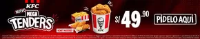 Catálogo KFC | Mega Tenders  | 2025-04-29T00:00:00.000Z - 2025-05-18T00:00:00.000Z