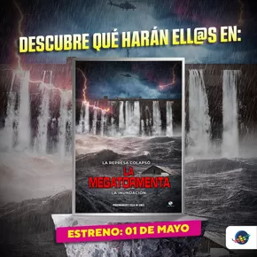 Catálogo CinePlanet | Descubre que haran ellasen | 2025-04-29T00:00:00.000Z - 2025-05-01T00:00:00.000Z