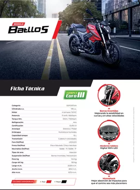 Catálogo Zongshen en Cusco | Modelo Batllos  | 2025-04-29T00:00:00.000Z - 2025-05-25T00:00:00.000Z