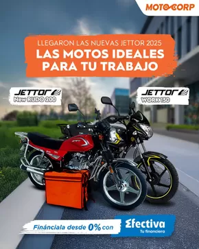 Catálogo Motocorp en Juliaca | Las motos ideales para tu trabajo | 2025-04-29T00:00:00.000Z - 2025-05-04T00:00:00.000Z