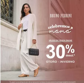 Catálogo Bruno Ferrini en Arequipa | Valido en tienda lonline 30%dest | 2025-04-29T00:00:00.000Z - 2025-05-04T00:00:00.000Z
