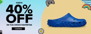 Catálogo Crocs en Chiclayo | Hasta 40%off en tus crocs favoritas  | 2025-04-29T00:00:00.000Z - 2025-05-04T00:00:00.000Z