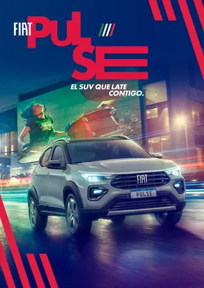 Fiat Pulse es suv que late contigo